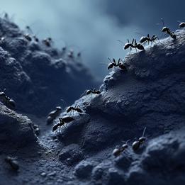 Tiny Ants Marching