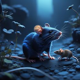 Tiny Mouse dream symbolism visualization