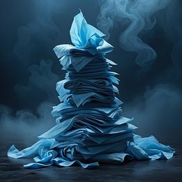 Tissue dream symbolism visualization