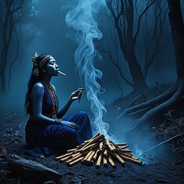 Tobacco Offering dream symbolism visualization