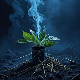 Tobacco dream symbolism visualization