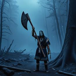 Tomahawk dream symbolism visualization