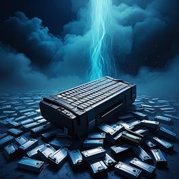 Tonercartridge dream symbolism visualization