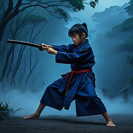 Tonfa dream symbolism visualization