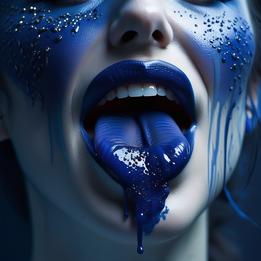 Tongue dream symbolism visualization