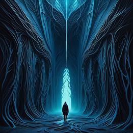 Topological Defect dream symbolism visualization