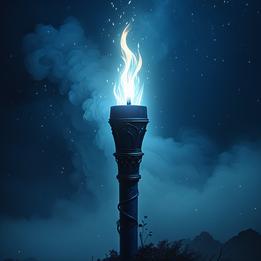 Torch dream symbolism visualization