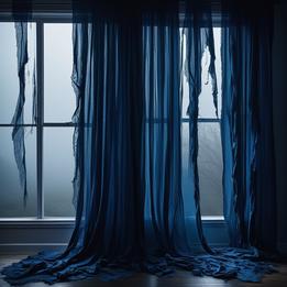 Torn Curtain dream symbolism visualization