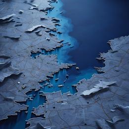 Torn Map dream symbolism visualization