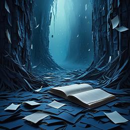 Torn Pages dream symbolism visualization