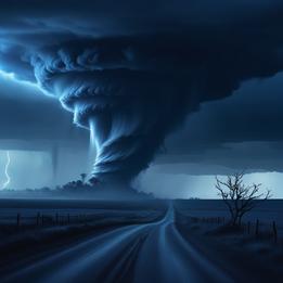 Tornado Touchdown dream symbolism visualization