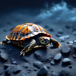 Tortoise Shell dream symbolism visualization