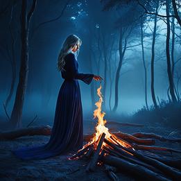 Touching dream symbolism visualization