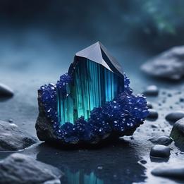 Tourmaline Crystal dream symbolism visualization