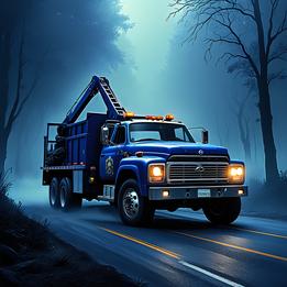 Tow Truck dream symbolism visualization