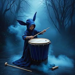 Toy Drum dream symbolism visualization