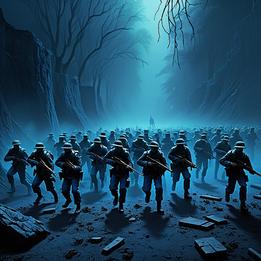 Toy Soldiers dream symbolism visualization