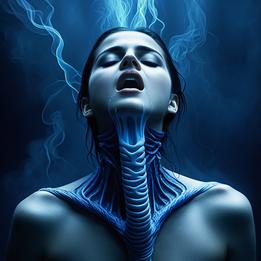 Trachea dream symbolism visualization