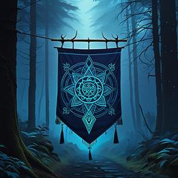 Traditional Clan Banner