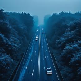 Traffic Jam dream symbolism visualization