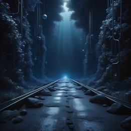 Traffic dream symbolism visualization