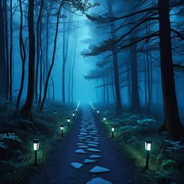 Trail Markers dream symbolism visualization