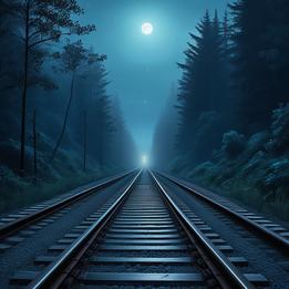 Train Tracks dream symbolism visualization