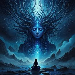 Trance dream symbolism visualization