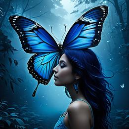 Transformative Butterfly dream symbolism visualization