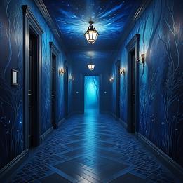 Transforming Hallway dream symbolism visualization