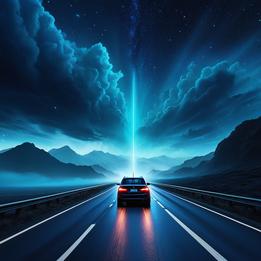 Transit dream symbolism visualization