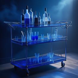 Translucent Bar Cart dream symbolism visualization