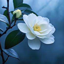 Translucent Camellia