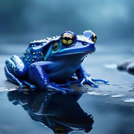 Translucent Frog