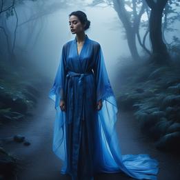 Translucent Robe dream symbolism visualization