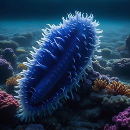 Translucent Sea Cucumber dream symbolism visualization