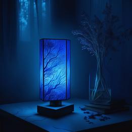Translucent Side Lamp dream symbolism visualization