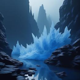 Translucent Silica dream symbolism visualization