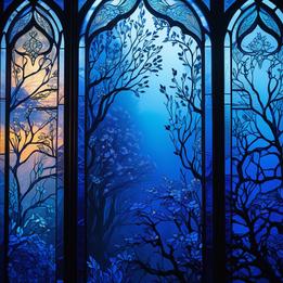 Translucent Stained Glass