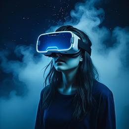 Translucent VR Headset