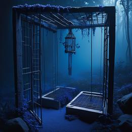 Trap dream symbolism visualization