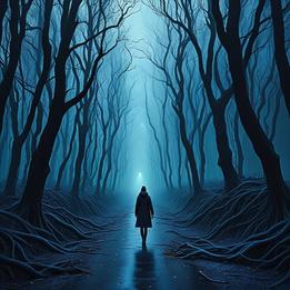 Trauma Loop dream symbolism visualization