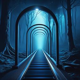 Treadmill dream symbolism visualization