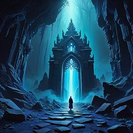 Treasure dream symbolism visualization