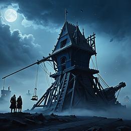 Trebuchet dream symbolism visualization