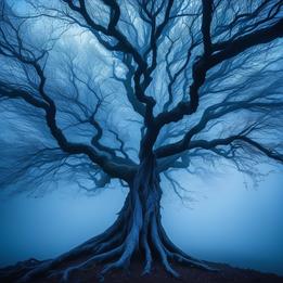 Tree Branches as Veins dream symbolism visualization