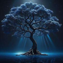 Tree dream symbolism visualization