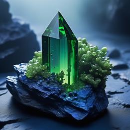 Tremolite Crystal