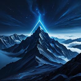 Triangle Mountain Range