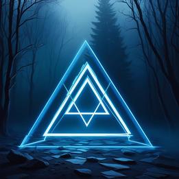Triangle dream symbolism visualization